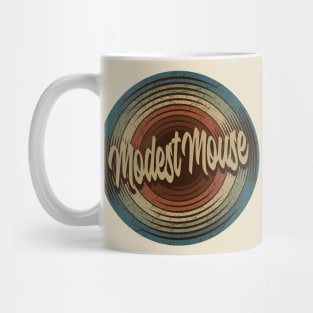 Modest Mouse Vintage Vinyl Mug